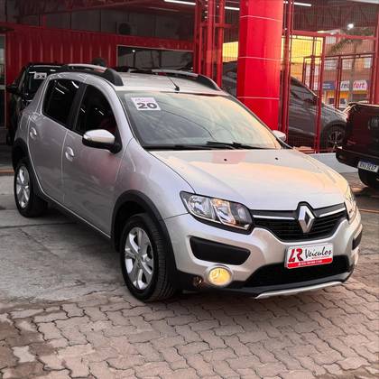 RENAULT SANDERO 1.6 16V SCE FLEX STEPWAY DYNAMIQUE MANUAL RENAULT SANDERO 1.6 16V SCE FLEX STEPWAY DYNAMIQUE MANUAL